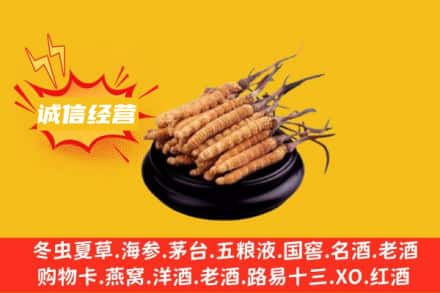 杨陵区回收冬虫夏草